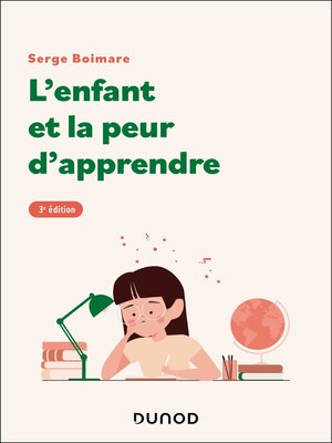 cover image of L'enfant et la peur d'apprendre